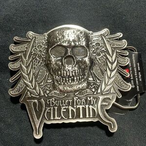 Bullet For My Valentin Belt Buckle